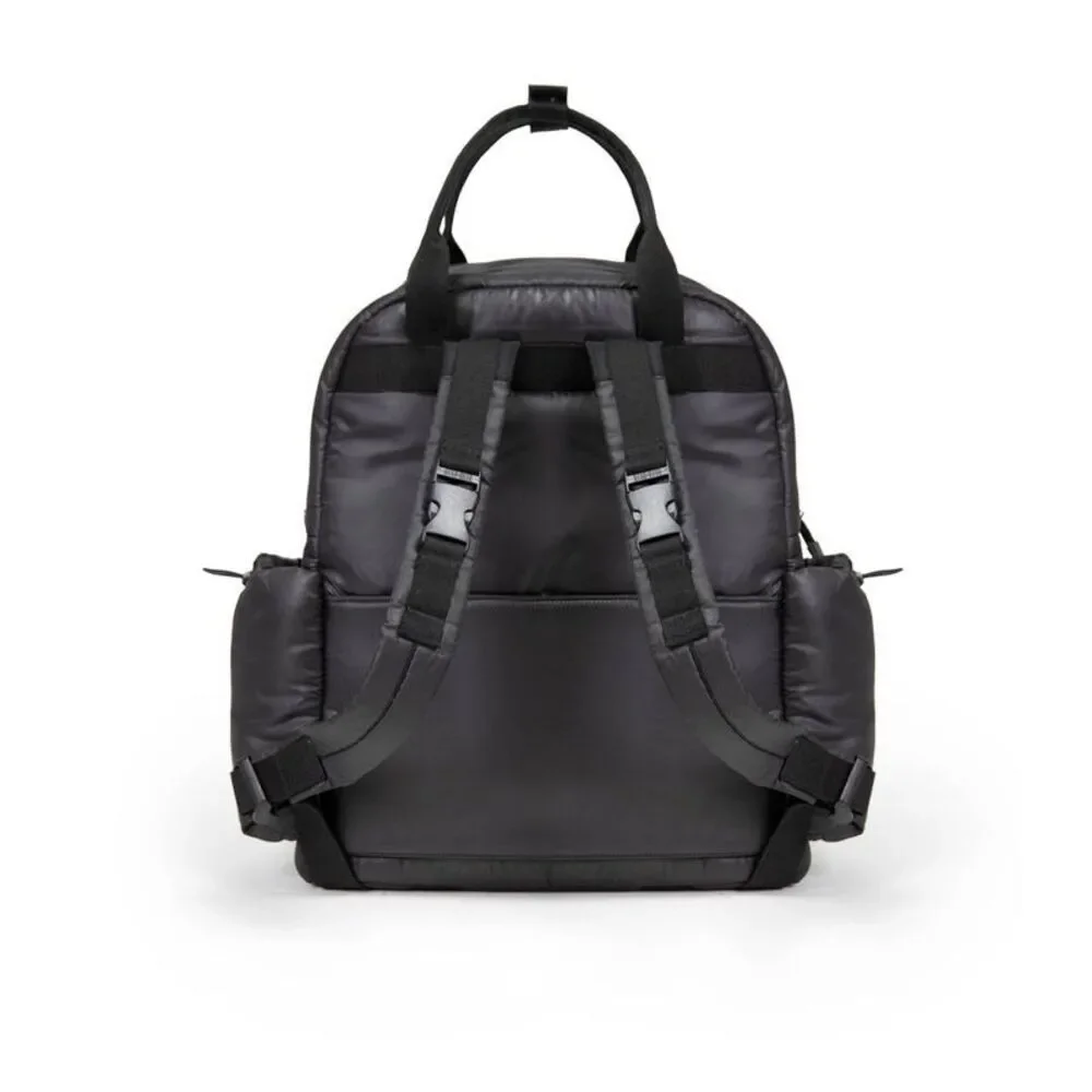 7AM Enfant -  Diaper Bag Backpack with Portable Chang Black